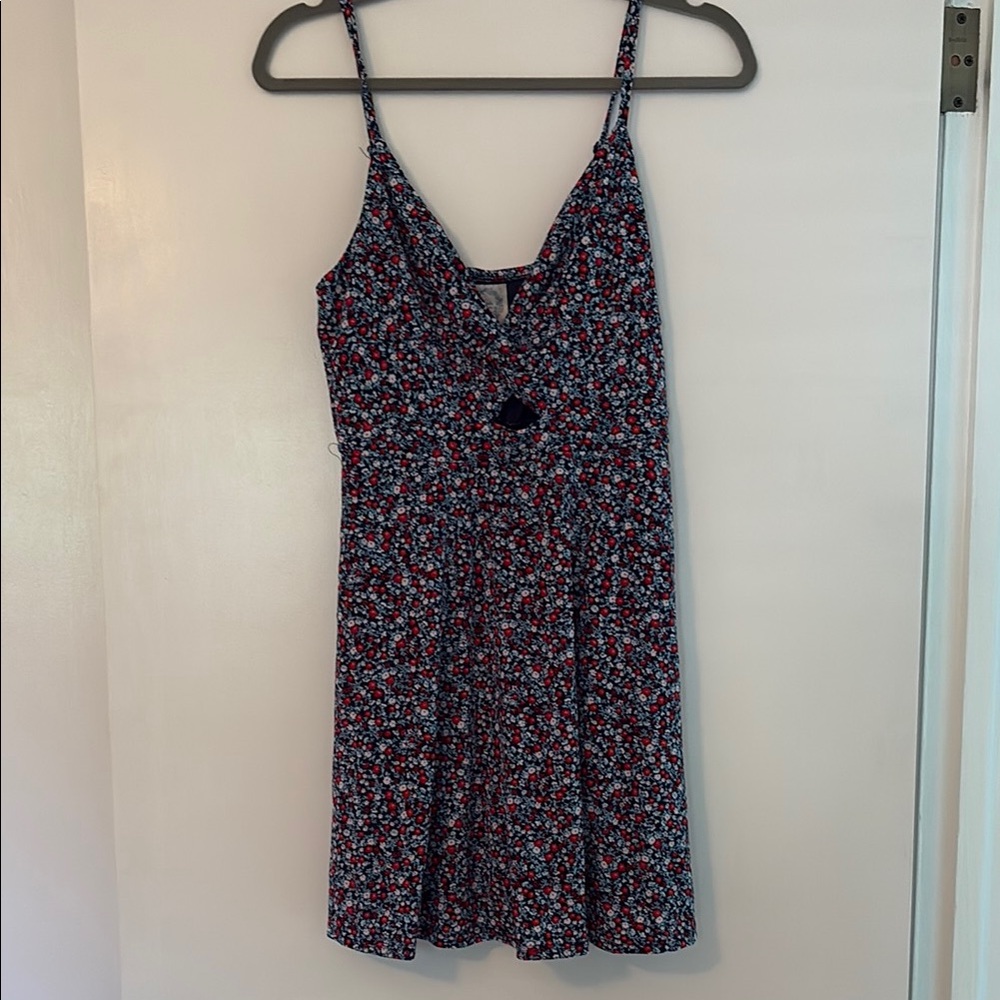 Floral Spaghetti Strap Dress